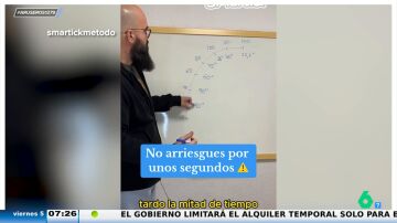  Un matemático explica por qué no tiene sentido correr en la autopista: "No arriesgues por cuatro segundos" 