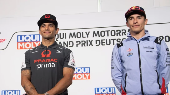 Jorge Martín y Marc Márquez Jorge Martín y Marc Márquez