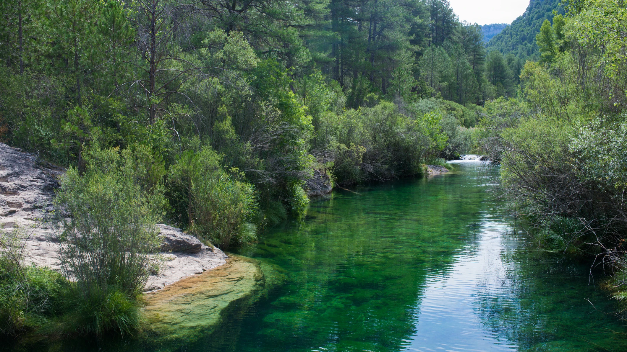 Imagen de archivo de un r&iacute;o