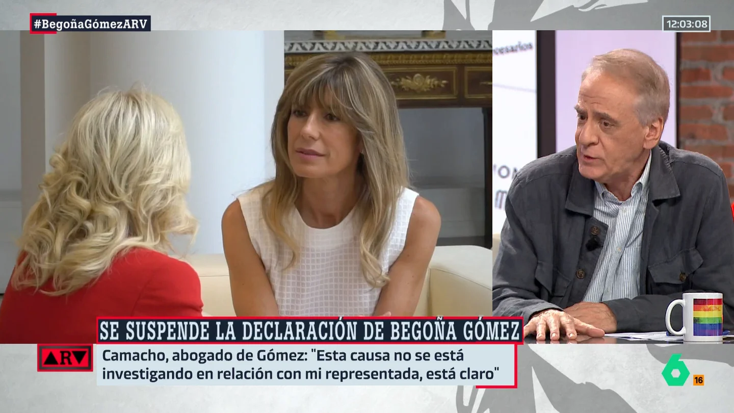 ARV - Ignacio Cembrero: "Creo en la presunción de inocencia de Begoña Gómez" ARV - Ignacio Cembrero: "Creo en la presunción de inocencia de Begoña Gómez"