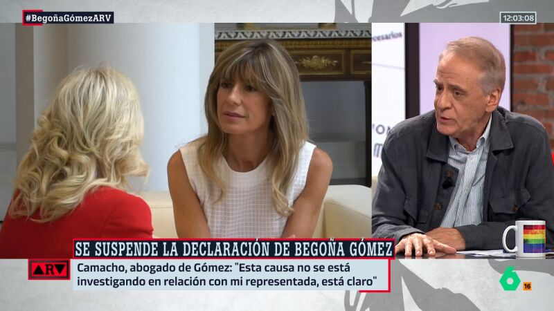 ARV - Ignacio Cembrero: "Creo en la presunción de inocencia de Begoña Gómez"