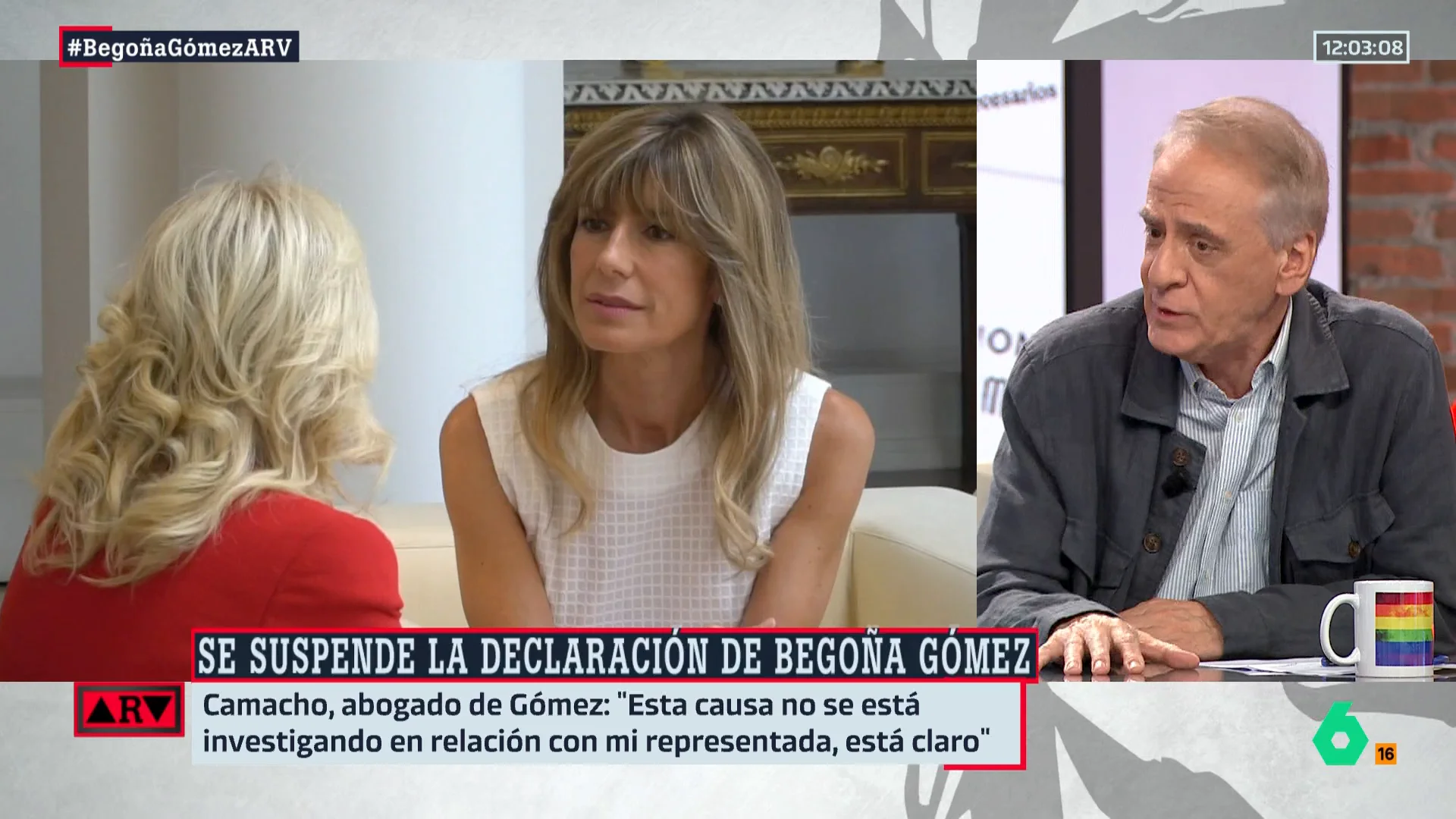 ARV - Ignacio Cembrero: "Creo en la presunción de inocencia de Begoña Gómez"