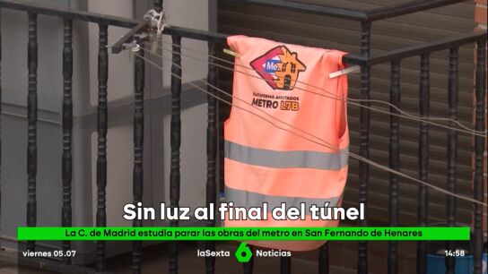 Madrid estudia cerrar el tramo de la L&iacute;nea 7 del Metro debido a que el t&uacute;nel se hunde cada vez m&aacute;s r&aacute;pido