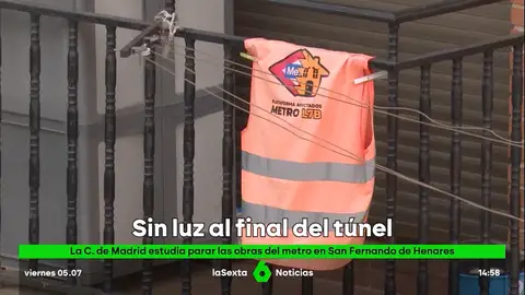 Madrid estudia cerrar el tramo de la Línea 7 del Metro debido a que el túnel se hunde cada vez más rápido