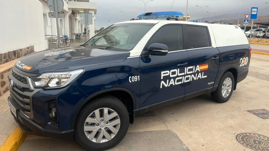 Vehículo de la Policía Nacional, en una imagen de archivo Vehículo de la Policía Nacional, en una imagen de archivo