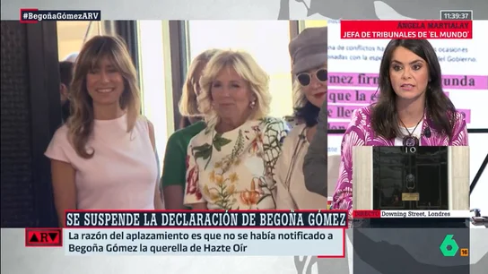 ARV - Ángela Martialay explica que Begoña Gómez "estará en posibilidad la nueva acusación contra ella" ARV - Ángela Martialay explica que Begoña Gómez "estará en posibilidad la nueva acusación contra ella"