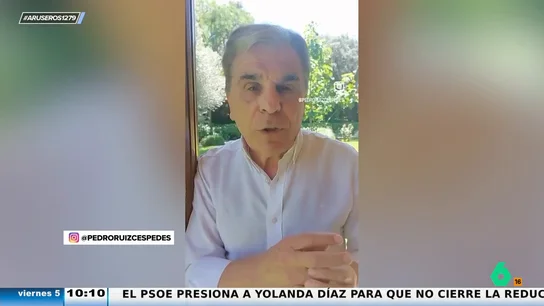 Pedro Ruiz carga contra los pisos turísticos: "Es absolutamente una invasión" Pedro Ruiz carga contra los pisos turísticos: "Es absolutamente una invasión"