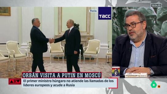 ARV- Pedro Rodr&iacute;guez, sobre la reuni&oacute;n de Orb&aacute;n con Putin: "Estamos hablando de cuestiones bastante siniestras"