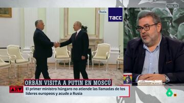 ARV- Pedro Rodríguez, sobre la reunión de Orbán con Putin: "Estamos hablando de cuestiones bastante siniestras"