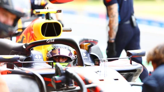 Isack Hadjar, en el Red Bull Isack Hadjar, en el Red Bull