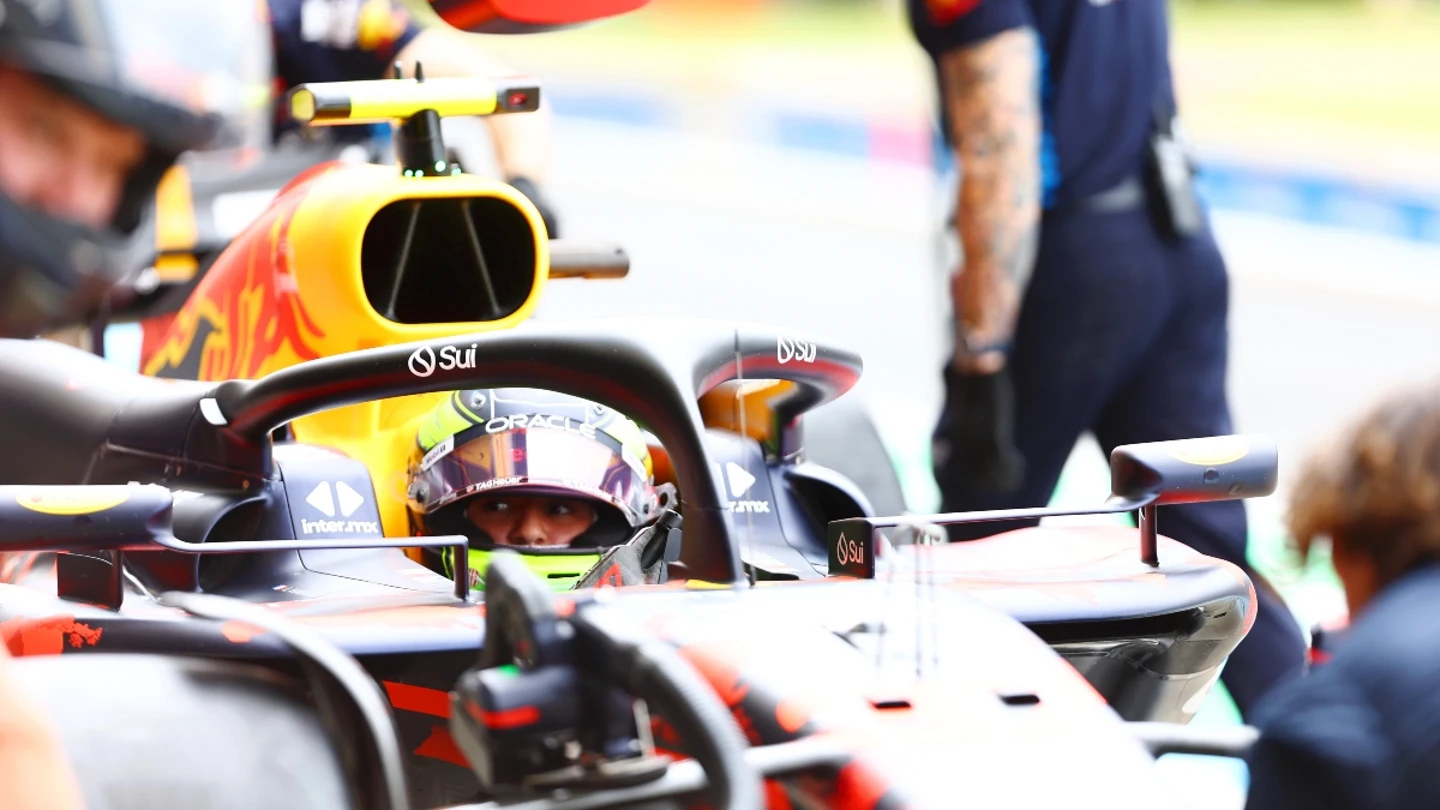 Isack Hadjar, en el Red Bull Isack Hadjar, en el Red Bull