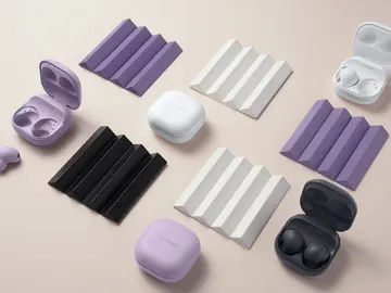 Esta foto muestra el diseño de los Samsung Galaxy Buds 3 Esta foto muestra el diseño de los Samsung Galaxy Buds 3