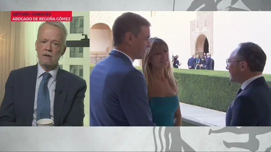 Antonio Camacho, abogado de Begoña Gómez, en Al Rojo Vivo Antonio Camacho, abogado de Begoña Gómez, en Al Rojo Vivo