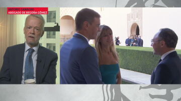 Antonio Camacho, abogado de Begoña Gómez, en Al Rojo Vivo