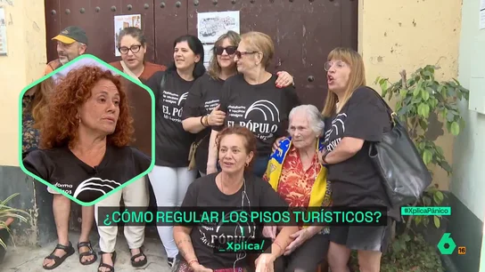 Habla la hija de la mujer que pudo mantener su casa gracias al Cádiz CF Eva Orihuela, hija de la mujer de 88 años que a la que el Cádiz CF salvó de ser desahuciada, explica en este vídeo de laSexta Xplica cómo fue todo el proceso, desde los problemas iniciales hasta la aparición de la fundación del equipo de fútbol.