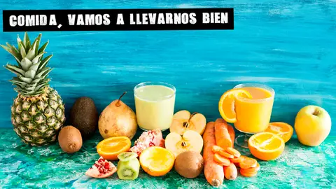 Las frutas, el snack ideal para el verano  Las frutas, el snack ideal para el verano
