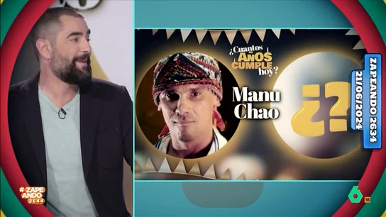 Una espectadora se 'queja' de los chistes malos de Dani Mateo: "Me sangran los oídos pero me hacen mucha gracia, ¿es grave?" Marta no ha dudado en enviar un mensaje a Santi Alverú para dar su opinión sobre los chistes que cuenta Dani. ¿Qué opinan el resto de Zapeadores de las ocurrencias del presentador?