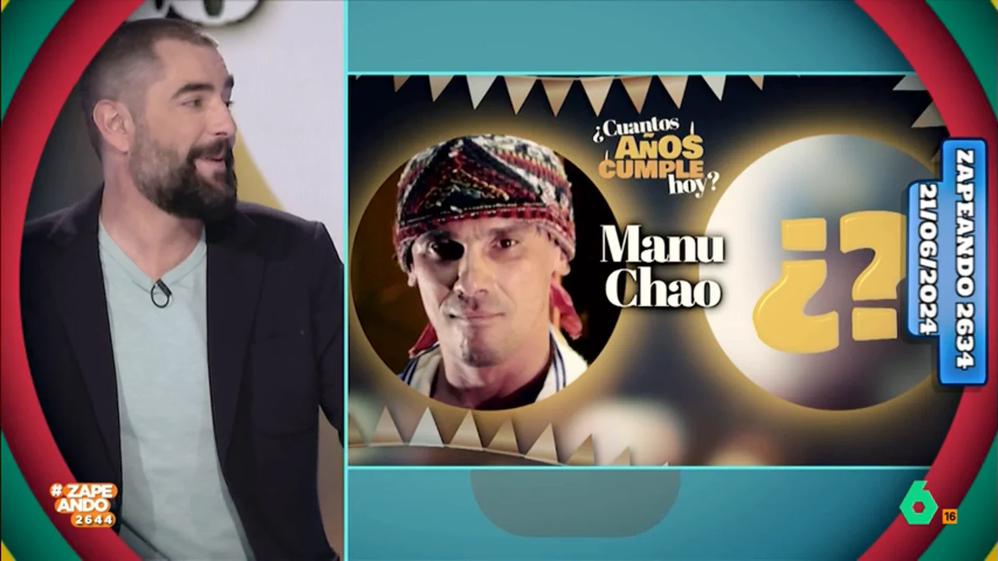 Una espectadora se 'queja' de los chistes malos de Dani Mateo: "Me sangran los oídos pero me hacen mucha gracia, ¿es grave?" Marta no ha dudado en enviar un mensaje a Santi Alverú para dar su opinión sobre los chistes que cuenta Dani. ¿Qué opinan el resto de Zapeadores de las ocurrencias del presentador?
