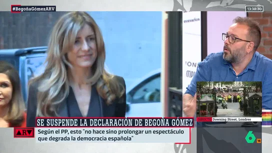 ARV - Maestre, sobre el juez Peinado ARV - Maestre, sobre el juez Peinado