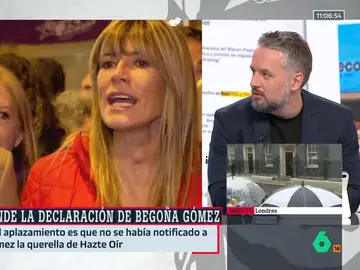 ARV- Basteiro reacciona al motivo del aplazamiento de la declaración de Begoña Gómez: &quot;La calidad del caso está comprometida&quot;
