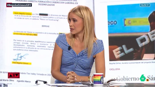 Afra Blanco, tras acusar Miguel Tellado a Begoña Gómez de "obstrucción a la justicia": "Al PP se le ha ido de las manos" Afra Blanco, tras acusar Miguel Tellado a Begoña Gómez de "obstrucción a la justicia": "Al PP se le ha ido de las manos"