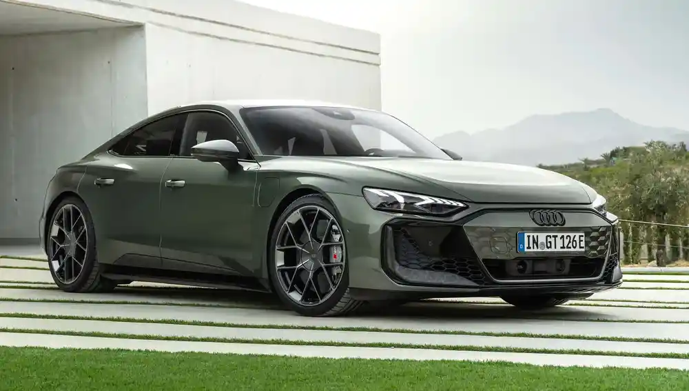 Audi e-tron GT 2025 Audi e-tron GT 2025