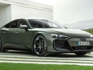 Audi e-tron GT 2025 Audi e-tron GT 2025