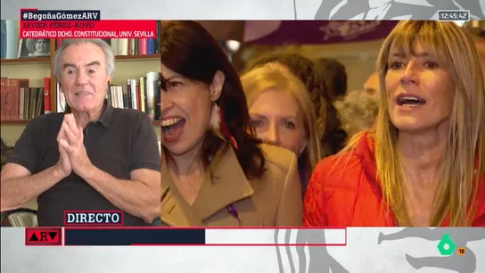 ARV- Pérez-Royo enumera las "irregularidades" que se han cometido en el 'caso de Begoña Gómez' ARV- Pérez-Royo enumera las "irregularidades" que se han cometido en el 'caso de Begoña Gómez'