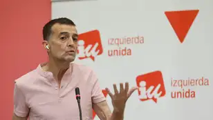 El nuevo líder de Izquierda Unida, Antonio Maíllo