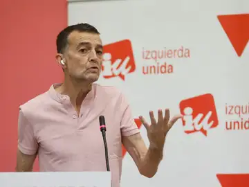 El nuevo líder de Izquierda Unida, Antonio Maíllo