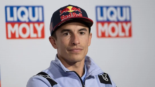 Marc Márquez, piloto de Gresini Marc Márquez, piloto de Gresini