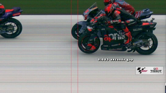 Márquez, en el ajustadísimo final de Alemania ante Viñales Márquez, en el ajustadísimo final de Alemania ante Viñales