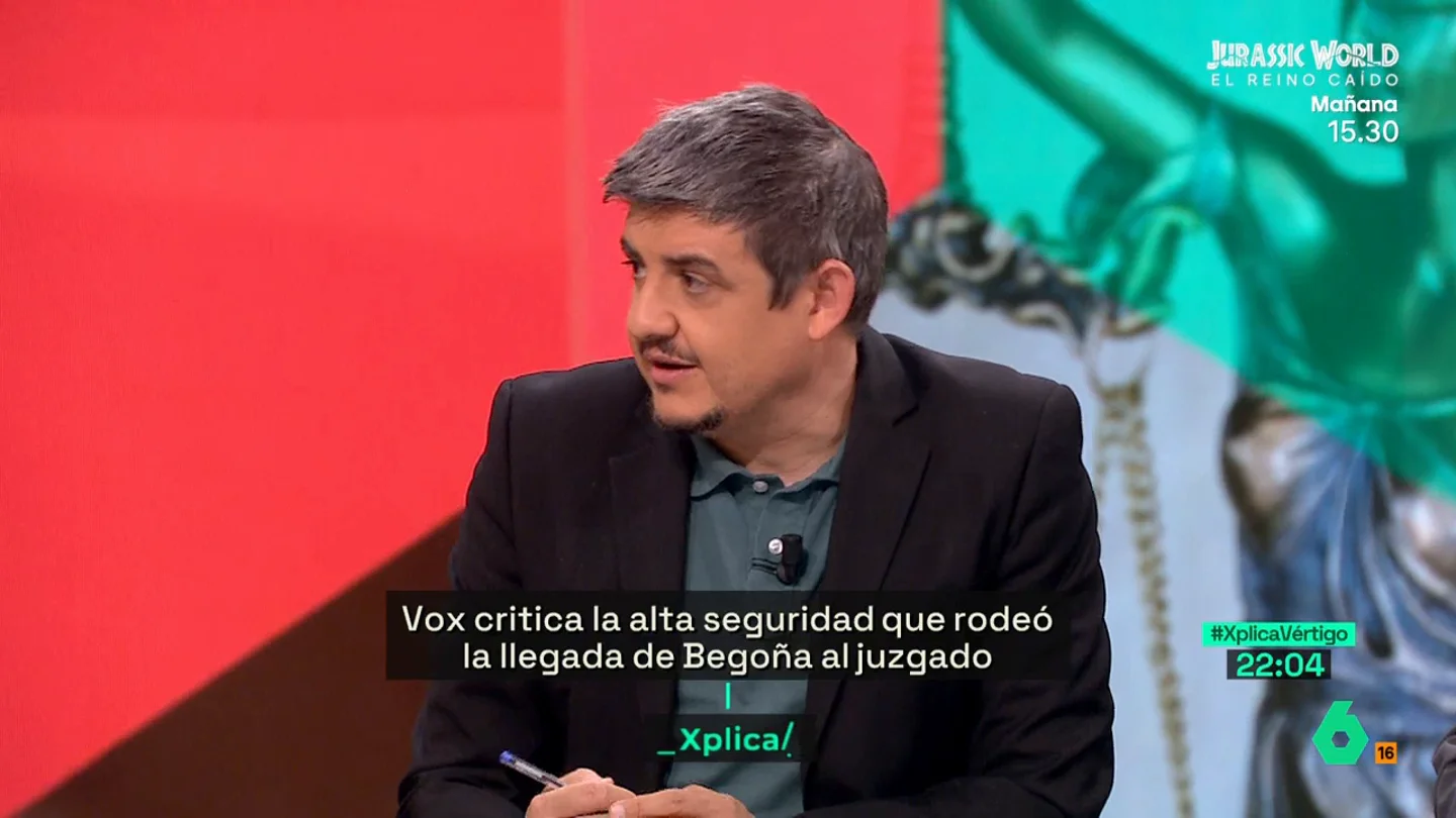 XPLICA Así se colaron los agitadores de ultraderecha en el juzgado por la declaración de Begoña Gómez XPLICA Así se colaron los agitadores de ultraderecha en el juzgado por la declaración de Begoña Gómez