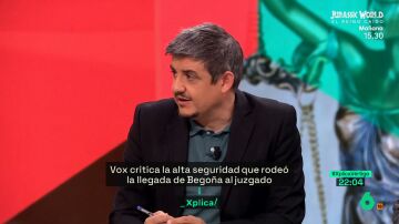 XPLICA Así se colaron los agitadores de ultraderecha en el juzgado por la declaración de Begoña Gómez