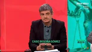 Alfonso Pérez Medina desmonta la acusación del PP a Begoña Gómez de obstaculizar a la justicia: 