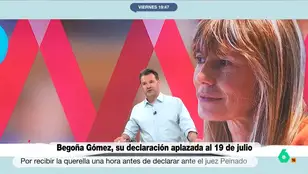 Iñaki López explica que un error procesal deja a Begoña Gómez sin declarar