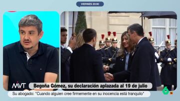 La previsión de Alfonso Pérez Medina sobre la próxima declaración de Begoña Gómez: "Cualquier cosa es posible"