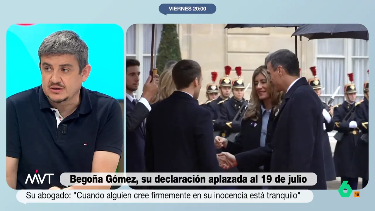 La previsión de Alfonso Pérez Medina sobre la próxima declaración de Begoña Gómez: "Cualquier cosa es posible"