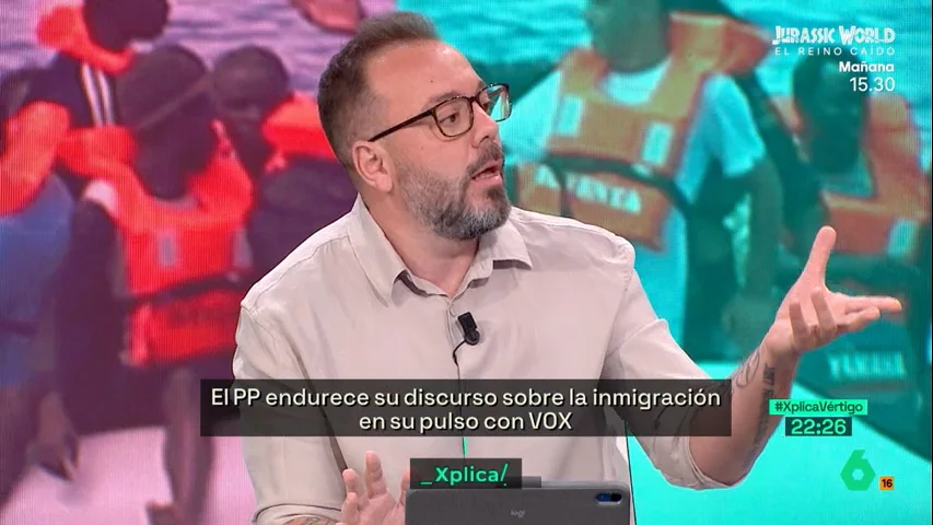 Antonio Maestre en laSexta Xplica