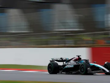 George Russell sigue la racha logrando la Pole Postiion en Silverstone George Russell sigue la racha logrando la Pole Postiion en Silverstone