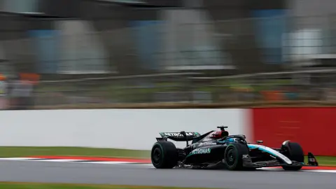 George Russell sigue la racha logrando la Pole Postiion en Silverstone George Russell sigue la racha logrando la Pole Postiion en Silverstone