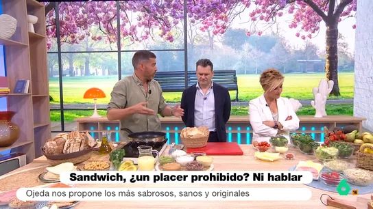 Pablo Ojeda, tajante con Cristina Pardo y el pan de molde enmohecido: "¡Lo tiras a la basura!" Pablo Ojeda, tajante con Cristina Pardo y el pan de molde enmohecido: "¡Lo tiras a la basura!"