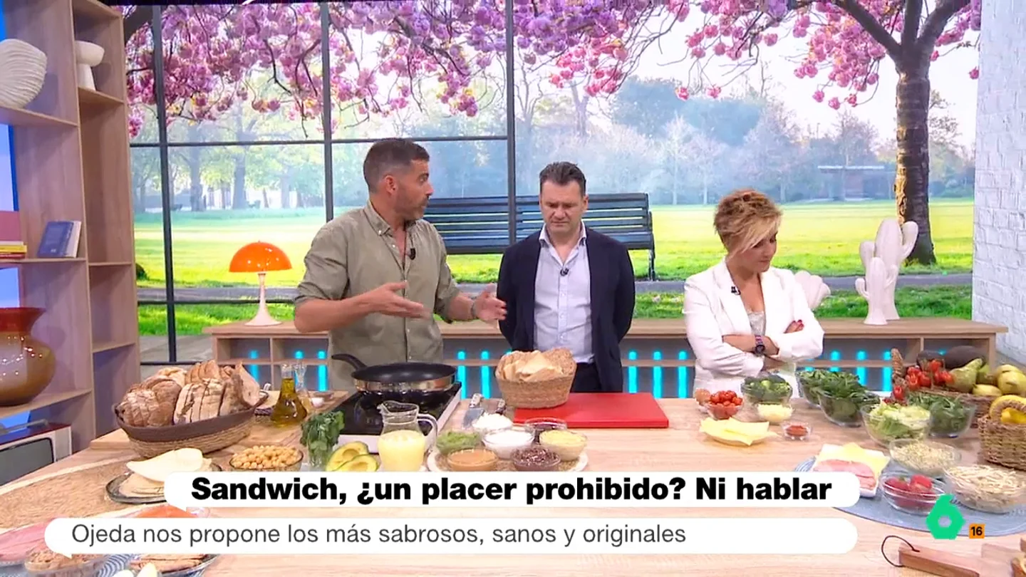 Pablo Ojeda, tajante con Cristina Pardo y el pan de molde enmohecido: "¡Lo tiras a la basura!" Pablo Ojeda, tajante con Cristina Pardo y el pan de molde enmohecido: "¡Lo tiras a la basura!"