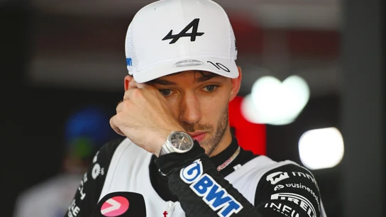 Pierre Gasly, piloto de Alpine Pierre Gasly, piloto de Alpine