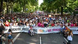 Manifestación del Orgullo en Madrid