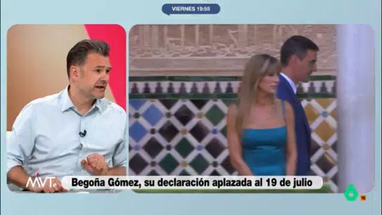 La cr&iacute;tica de I&ntilde;aki L&oacute;pez: "Para los partidos la justicia va bien en funci&oacute;n de c&oacute;mo les viene la sentencia"