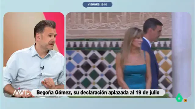 La crítica de Iñaki López: "Para los partidos la justicia va bien en función de cómo les viene la sentencia" La crítica de Iñaki López: "Para los partidos la justicia va bien en función de cómo les viene la sentencia"