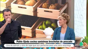 Pablo Ojeda utiliza a Iñaki López y Cristina Pardo de cobayas