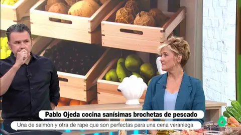 Pablo Ojeda utiliza a Iñaki López y Cristina Pardo de cobayas