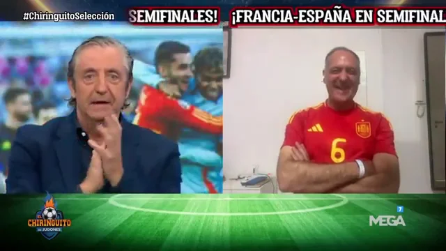 Miguel Merino, padre de Mikel, en 'El Chiringuito'